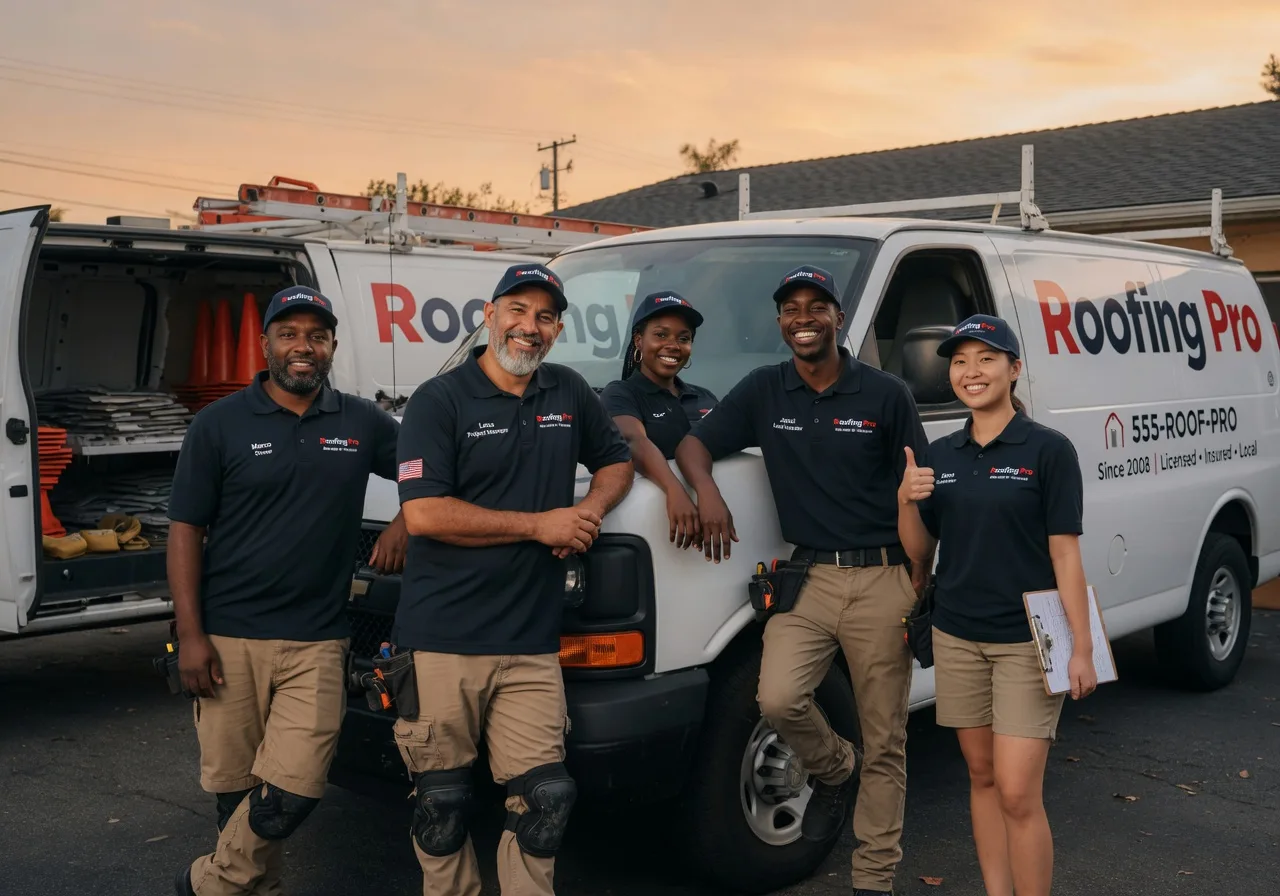 Roof Repair Near Me company in Redfield, AR